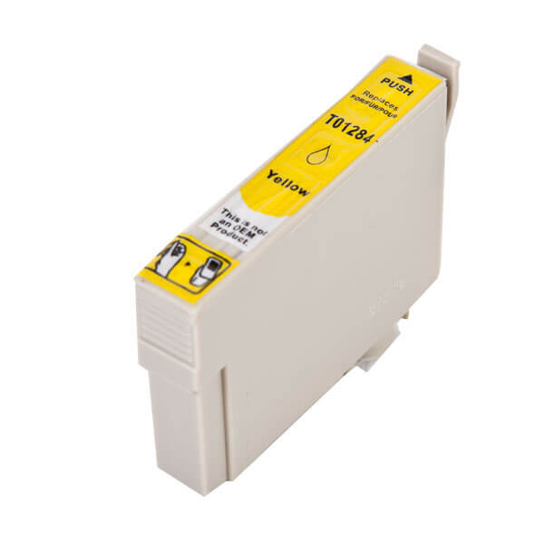 Kompatibel zu Epson (C13T12844010) T1284 Tintenpatrone Yellow