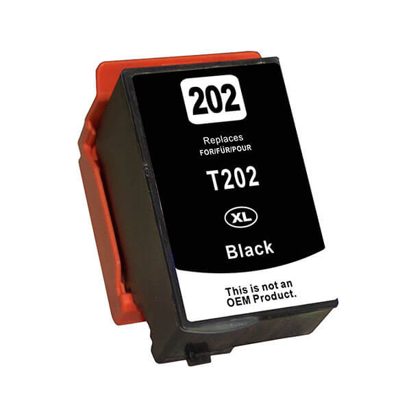 Kompatibel zu Epson 202 XL Tinten Patrone Black