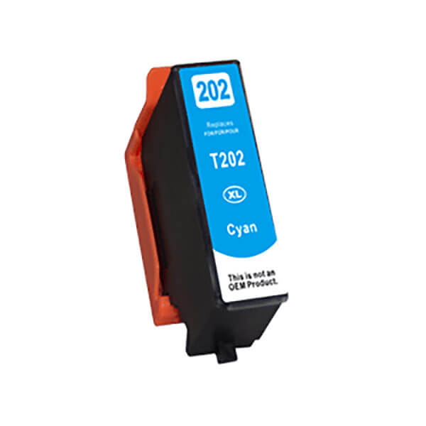 Kompatibel zu Epson 202 XL Tinten Patrone Cyan