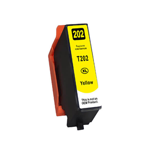 Kompatibel zu Epson 202 XL Tinten Patrone Yellow