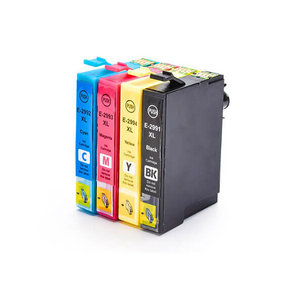 Kompatibel zu Epson T2996 / 29XL Tinten Spar-Set (4 Stk.)