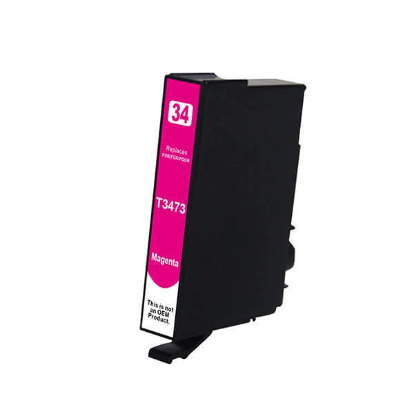 Kompatibel zu Epson 34XL / T3473 (C13T34734010) Tinte Magenta