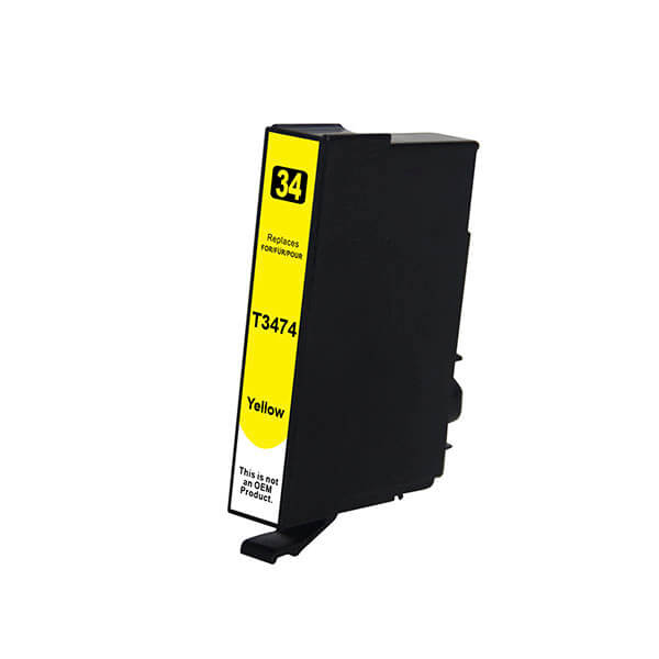 Kompatibel zu Epson 34XL / T3474 (C13T34744010) Tinte Gelb