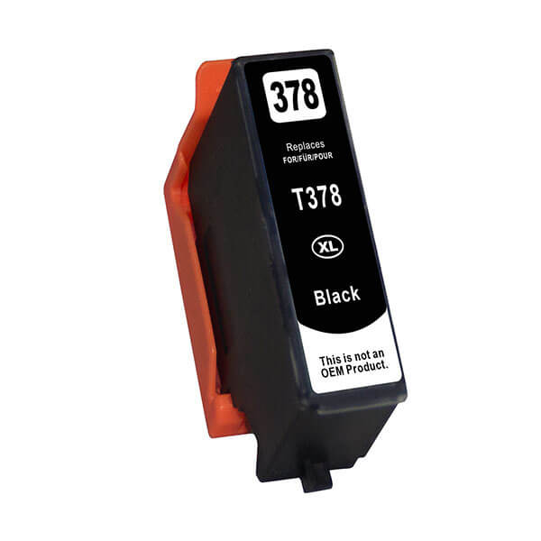 Kompatibel zu Epson 3781/ 378XL (C13T37814010) Tinten Patrone Black