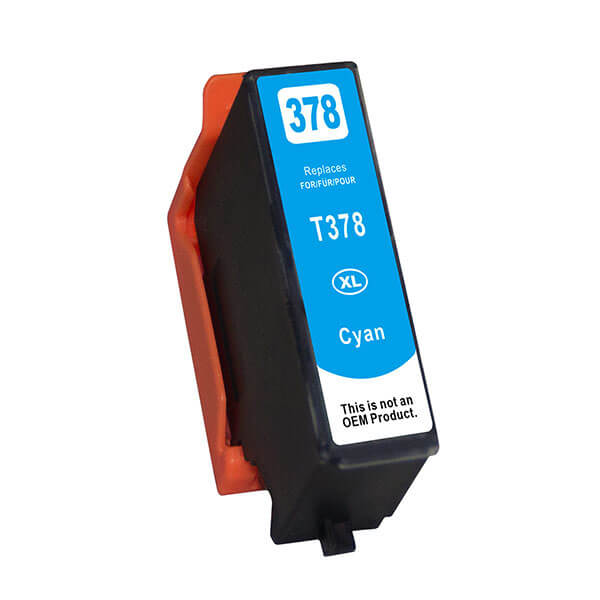 Kompatibel zu Epson 3782 / 378XL (C13T37824010) Tinten Patrone Cyan