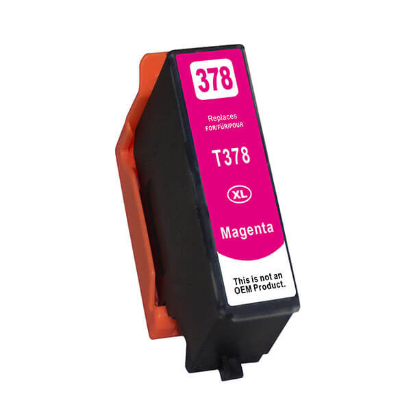 Kompatibel zu Epson 3783 / 378XL (C13T37834010) Tinten Patrone Magenta