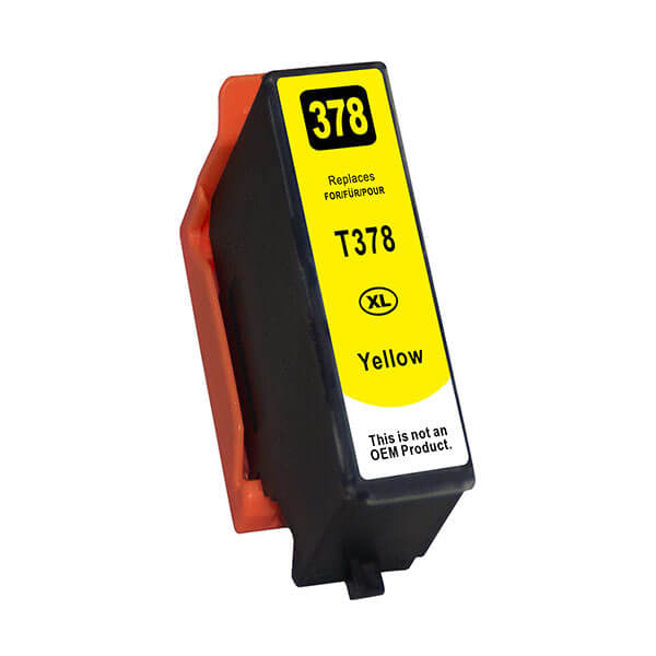 Kompatibel zu Epson 3784 / 378XL (C13T37844010) Tinten Patrone Yellow
