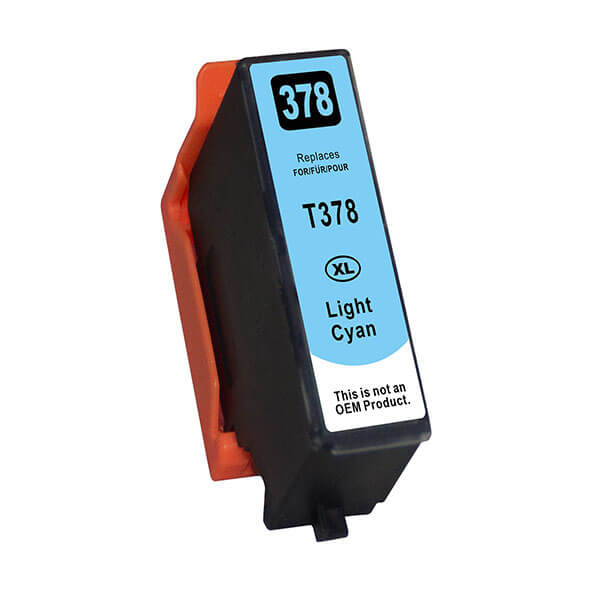 Kompatibel zu Epson 3785 XL / 378XL (C13T37854010) Tinten Patrone Light Cyan