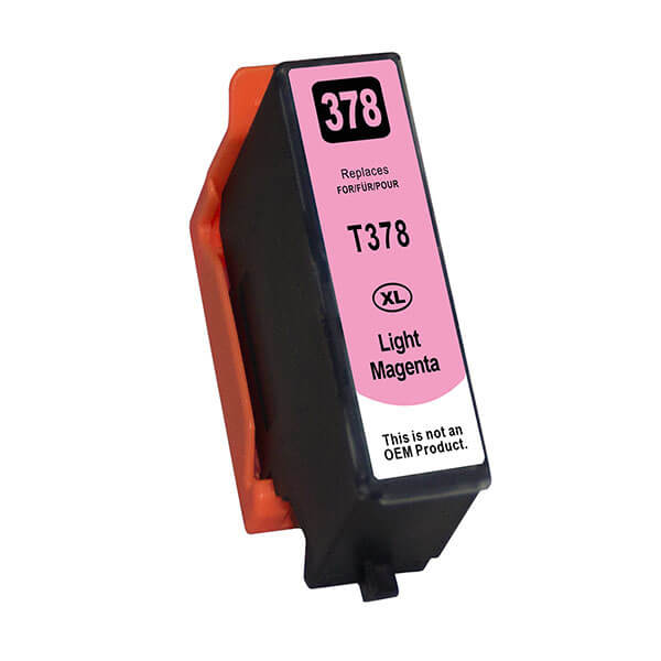 Kompatibel zu Epson 3786 / 378XL (C13T37964010) Tinten Patrone Light Magenta