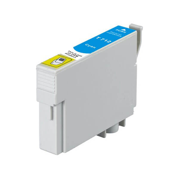 Kompatibel zu Epson T0712 Cyan