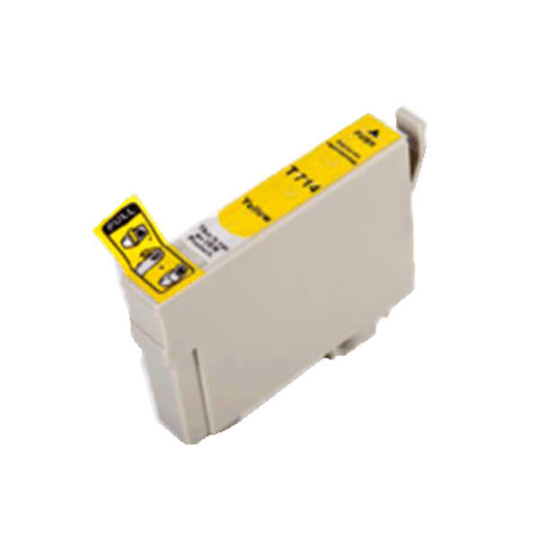 Kompatibel zu Epson T0714 Yellow