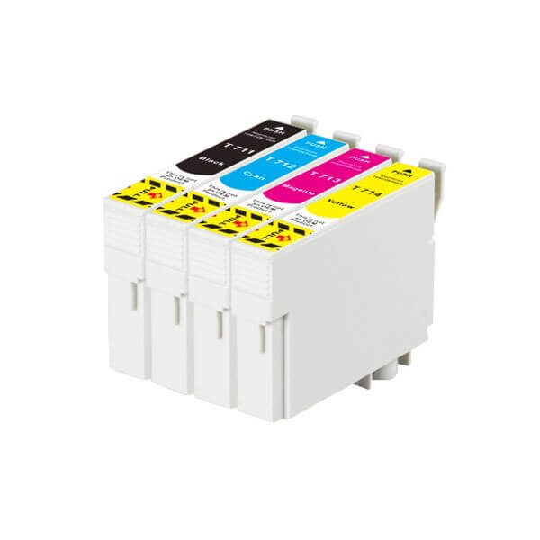 Kompatibel zu Epson T0715 Spar-Set (4 Stk.)