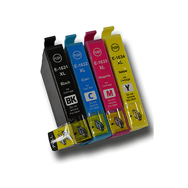 Kompatibel zu Epson 16 XL Multipack 4 Stk (C,M,Y,BK)