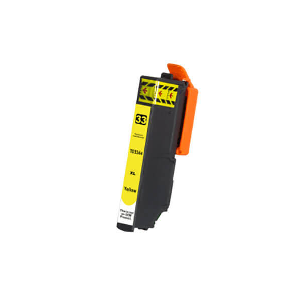 Kompatibel zu Epson 33XL / T3364 Yellow