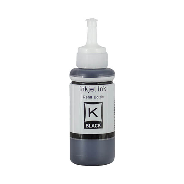 Kompatibel zu Epson EcoTank T6641 Nachfülltinte Black