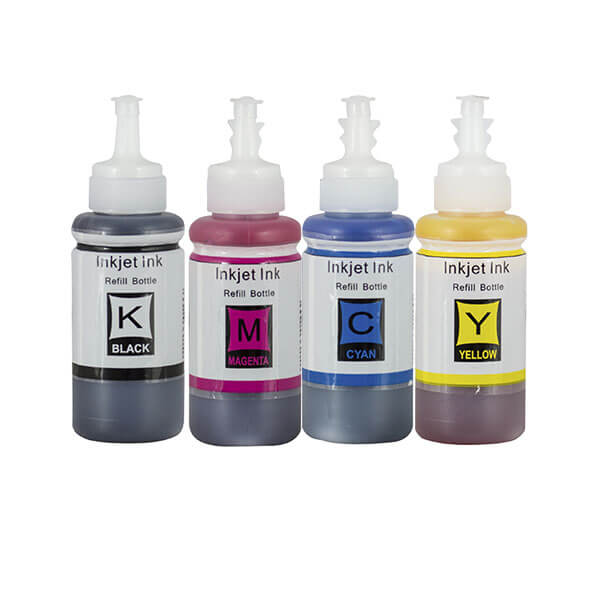Kompatibel zu Epson EcoTank T6641-T6644 Nachfülltinte Spar-Set 4 Stk.
