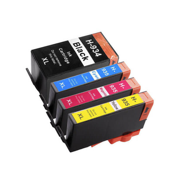 Kompatibel zu HP 934XL/935XL Tinten Spar-Set (BK,C,M,Y)