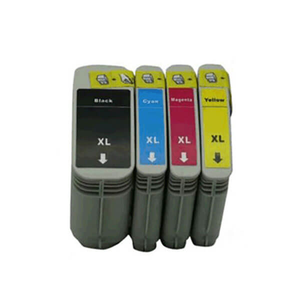 Kompatibel zu HP 10XL/HP11XL Tinten Spar-Set (C,M,Y,BK)