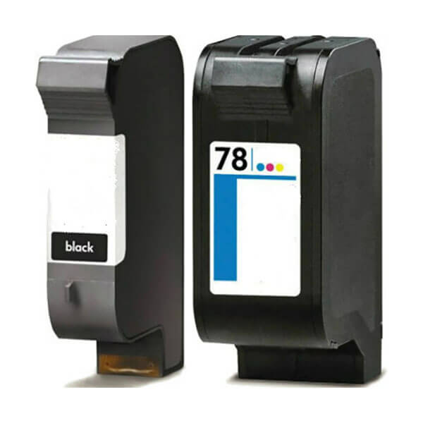 Kompatibel zu HP 15 / 78 Tinte Black & Color