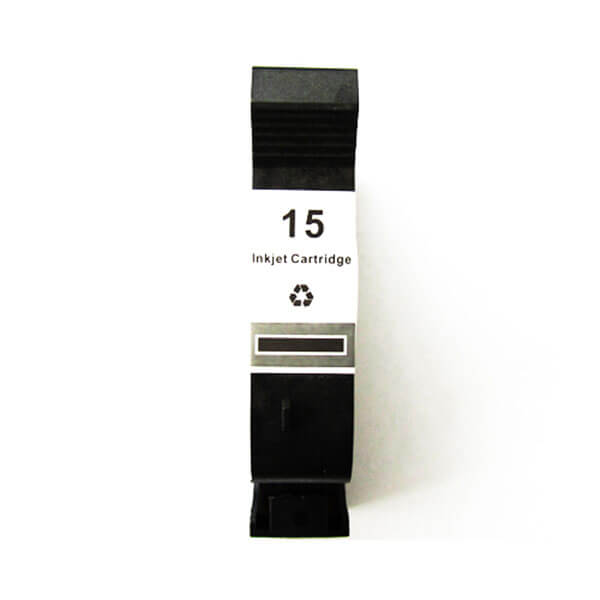 Kompatibel zu HP 15 Tinte Black