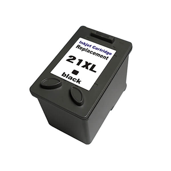 Kompatibel zu HP 21 XL Tinte Black