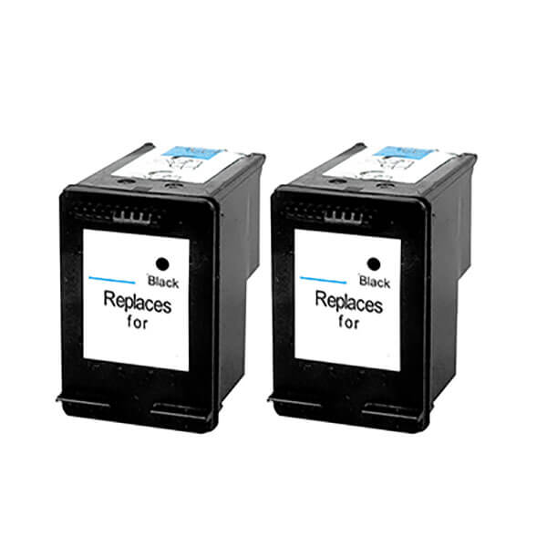 Kompatibel zu HP 21 XL Tinten Black (2 Stk.)