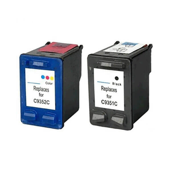 Kompatibel zu HP 21XL / 22XL Tinten Black & Color Spar-Set