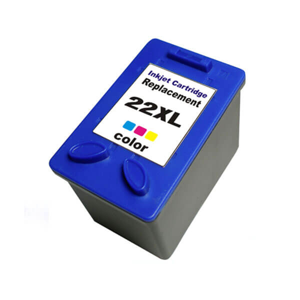 Kompatibel zu HP 22 XL Tinte Color