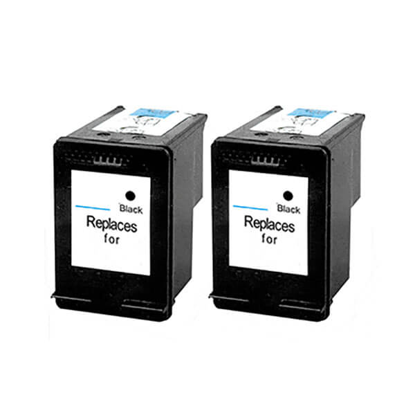 Kompatibel zu HP 301 XL Tinten Schwarz Spar-Set (2 Stk.)