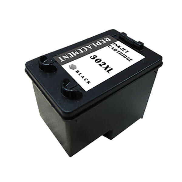 Kompatibel zu HP 302 XL Tinte Black