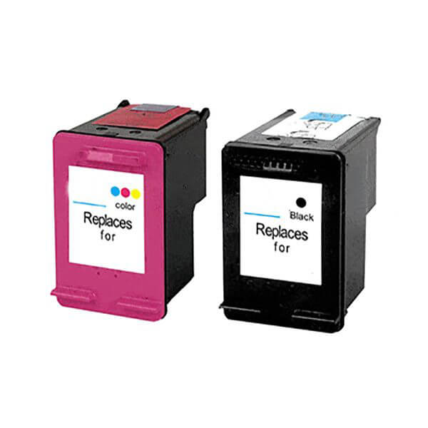 Kompatibel zu HP 305 XL Druckerpatronen Schwarz+Color 2 Stk
