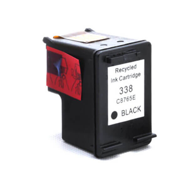 Kompatibel zu HP 338 Tinte Schwarz