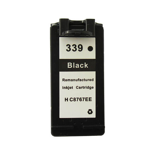 Kompatibel zu HP 339 Tinte Schwarz