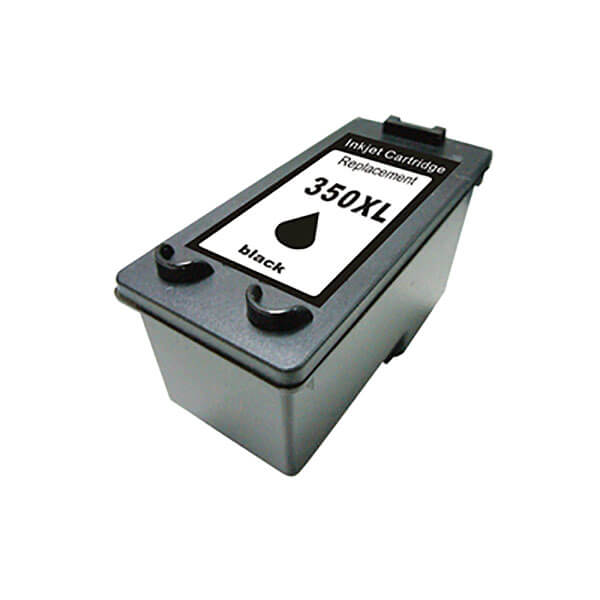 Kompatibel zu HP 350 XL Tinte Black