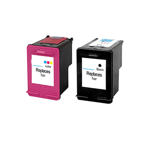 Kompatibel zu HP 350XL / 351XL Schwarz & Color Tinten Spar Set