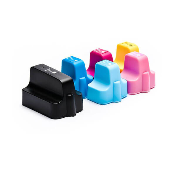 Kompatibel zu HP 363 XL Tinten Spar-Set (C,M,Y,LC,LM,BK)