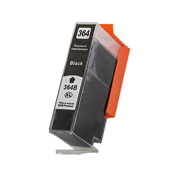 Kompatibel zu HP 364 XL Tinte Schwarz