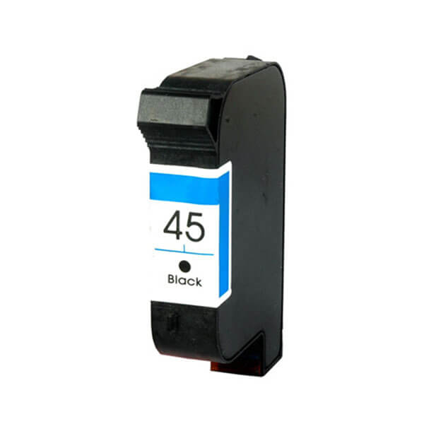 Kompatibel zu HP 45 Tinte Black