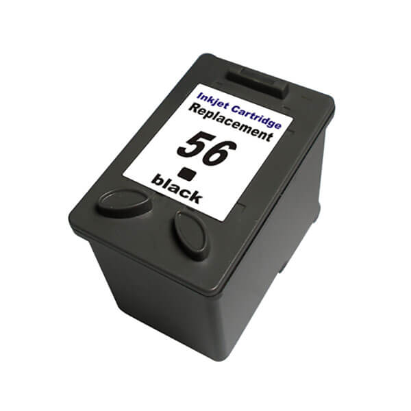 Kompatibel zu HP 56 Tinte Black
