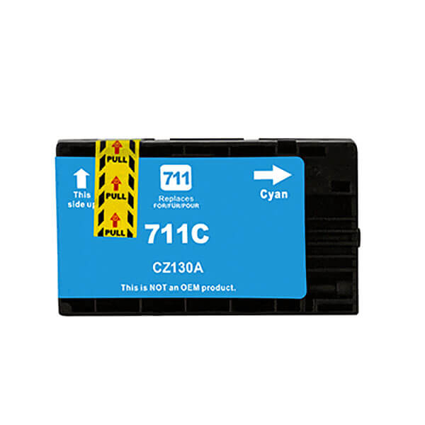 Kompatibel zu HP 711 Tinte Cyan