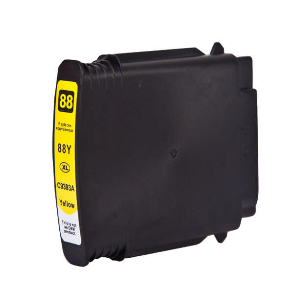 Kompatibel zu HP 88 XL Tinte Yellow