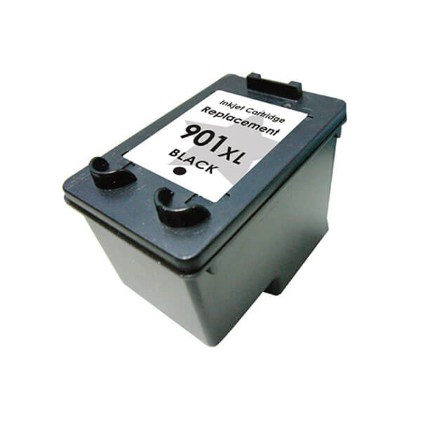 Kompatibel zu HP 901 XL (HP CC654AE) Tinte Black