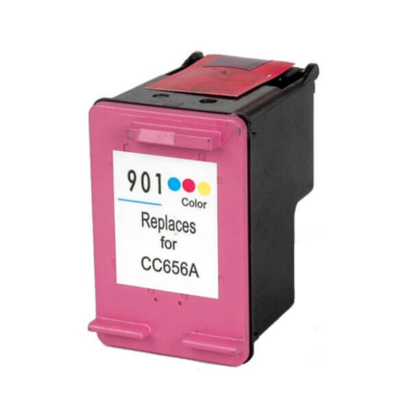 Kompatibel zu HP 901 XL (HP CC656AE) Tinte Color