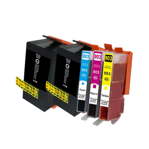 Kompatibel zu HP 903 XL Tinten Spar-Set (5 Stk.)