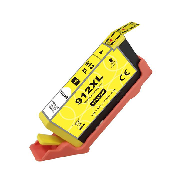 Kompatibel zu HP 912XL Druckerpatrone Gelb