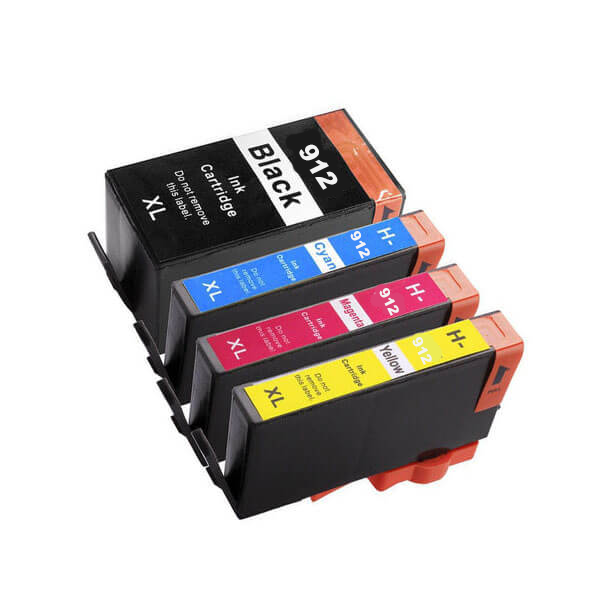 Kompatibel zu HP 912XL Druckerpatronen Spar-Set (4 Stk.)