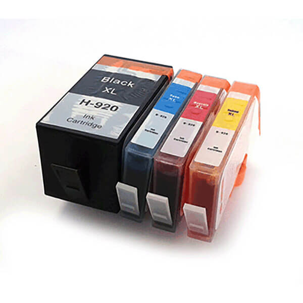 Kompatibel zu HP 920 XL Tinten Spar-Set (4 Stk.)