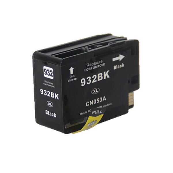 Kompatibel zu HP 932 XL Tinte Black