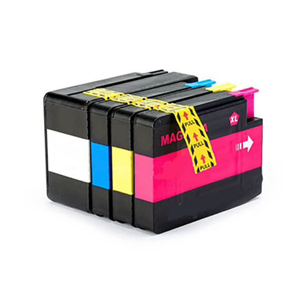 Kompatibel zu HP 932XL/933XL Tinten Spar-Set (C,M,Y,BK)