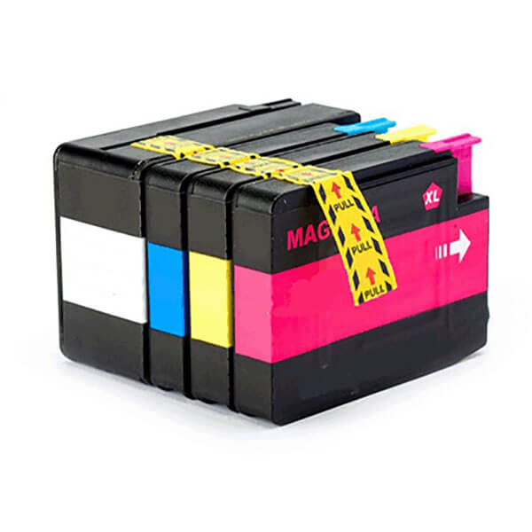 Kompatibel zu HP 950XL/951XL Tinten Spar-Set (4 Stk.)